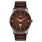 Timex Men Brown Round Analog Dial Watch- TW000R461