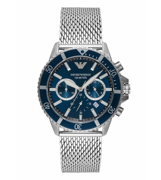 EMPORIO ARMANI  Chronograph Watch for Men AR11587