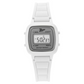 Zoop By Titan Digital White Dial Plastic Strap Watch for Kids 16017PP01