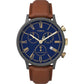 Waterbury Classic Chronograph 40mm Leather Strap Watch - TW2U88200UJ