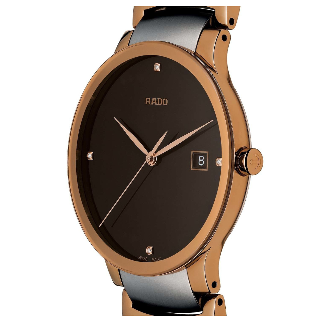 Amazon.com: Rado Centrix Diamonds Unisex Swiss Quartz Movement Watch :  Clothing, Shoes & Jewelry