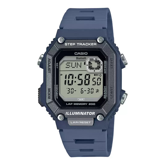 Casio Men's Black Digital Resin Watch YOUTH WS-B1000-2AVDF - D353