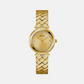 Guess Female Gold Analog Stainless Steel Watch GW0613L2