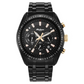 Octane Black Dial Chronograph Watch for Men 90077KM04 / NS90077KM04