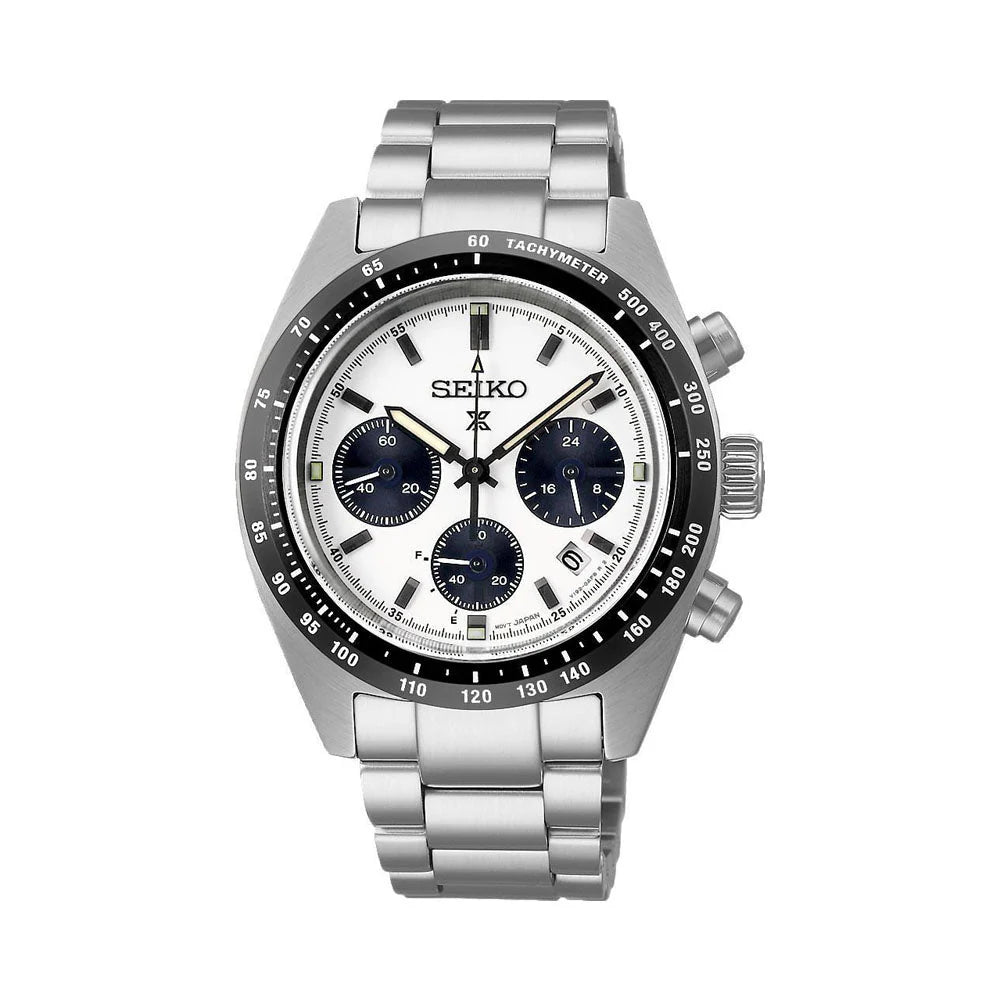 Seiko Prospex Speedtimer 'Go Large' Solar Chronograph SSC911P1