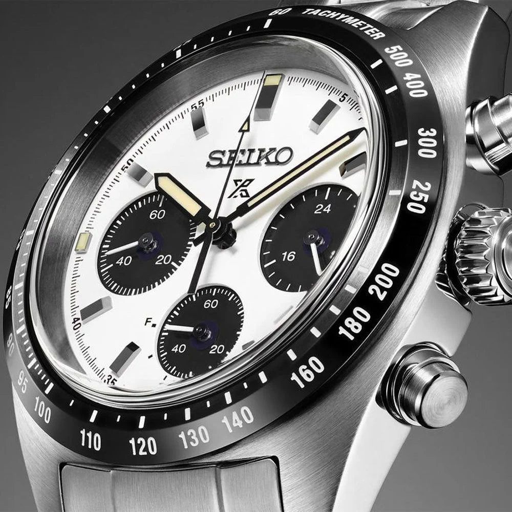 Seiko Prospex Speedtimer 'Go Large' Solar Chronograph SSC911P1