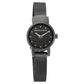 Fastrack Hitlist Quartz Analog with Date Black Dial Stainless Steel Strap Watch for Girls nr2298nm01 / 2298nm01