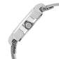 Titan White Dial Silver Stainless Steel Strap Watch 2468SM05 (DE803)