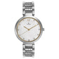 Titan Sparkle White Dial Analog Stainless Steel Strap watch for Women NR2480SM09