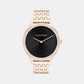 Calvin Klein  Quartz Female Analog Black Stainless Steel Watch 25100003