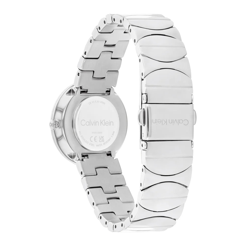 CALVIN KLEIN WOMEN'S STAINLESS STEEL BRACELET WATCH - 25100042