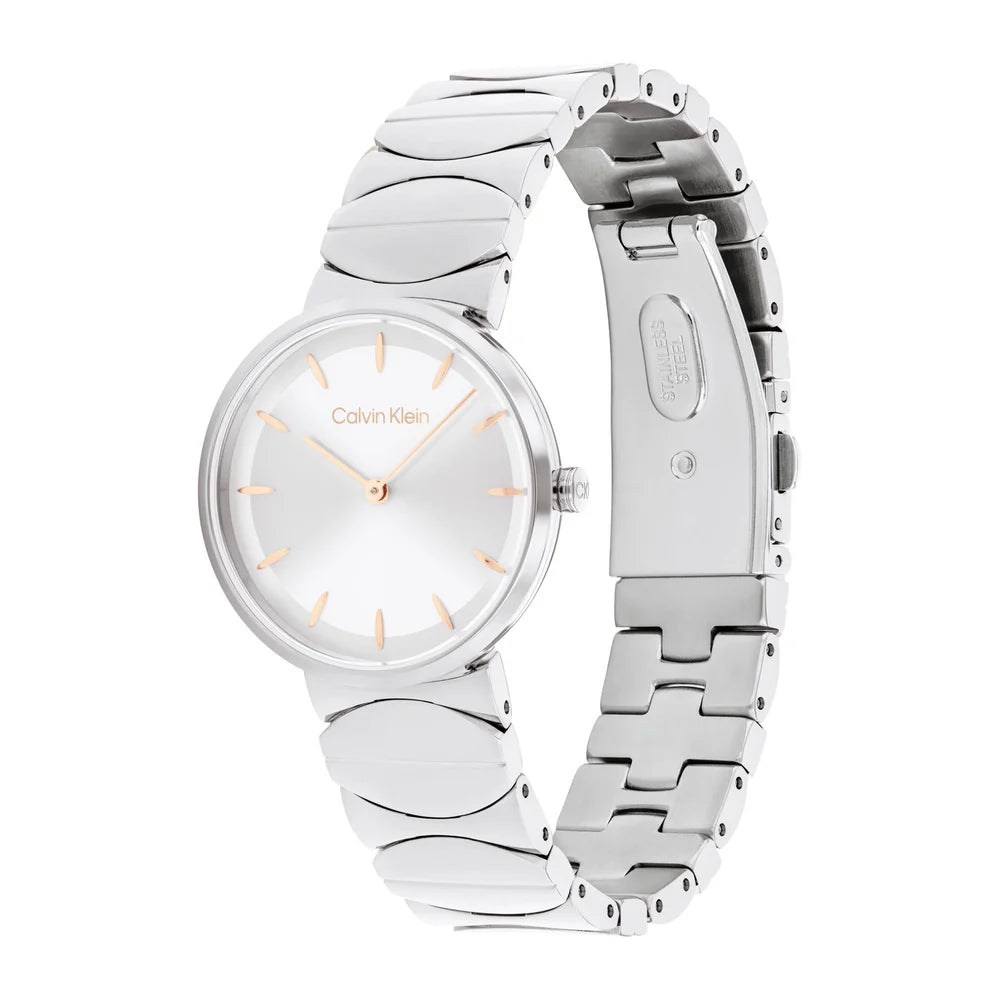 CALVIN KLEIN WOMEN'S STAINLESS STEEL BRACELET WATCH - 25100042