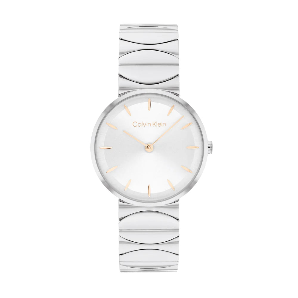 CALVIN KLEIN WOMEN'S STAINLESS STEEL BRACELET WATCH - 25100042