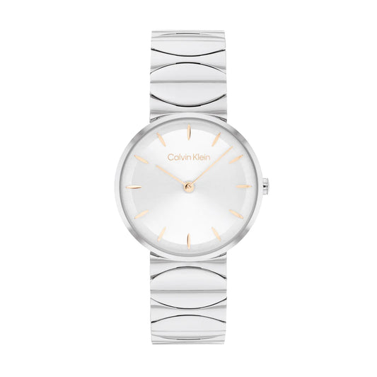 CALVIN KLEIN WOMEN'S STAINLESS STEEL BRACELET WATCH - 25100042