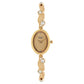 Titan Raga Foliage Rose Gold Dial Women Watch With Metal Strap ns2511wm05 / 2511wm05