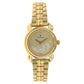 Titan Champagne Dial Golden Stainless Steel Strap Watch NP2534YM01