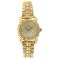 Titan Quartz Analog Champagne Dial Stainless Steel Strap Watch for Women NS2534YM01 / 2534YM01