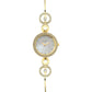 Titan Raga Mother of Pearl Dial Women Watch With Metal Strap NR2539YM02 / NS2539YM02