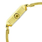 Champagne Dial Golden Stainless Steel Strap Watch NP2574YM01 (DG443)