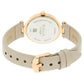 Titan Raga Viva Rose Gold Dial Women Watch With Leather Strap NS2579WL01 / 2579WL01