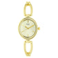 Titan Raga Viva Champagne Dial Women Watch With Metal Strap NR2579YM01 / NS2579YM01