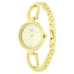 Titan Raga Viva Champagne Dial Women Watch With Metal Strap NR2579YM01 / NS2579YM01