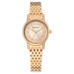 Rose Gold Dial Analog Watch NP2593WM02