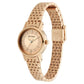 Rose Gold Dial Analog Watch NP2593WM02