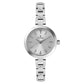 TITAN Silver Dial Silver Stainless Steel Strap Watch NN2598SM01