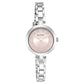 Titan Lagan Pink Dial Metal Strap Watch NP2598SM06 / 2598SM06