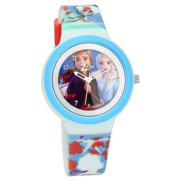 Zoop By Titan Quartz Analog Multicoloured Dial PU Strap Watch for Kids ns26006pp06w / 26006pp06w