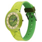 Zoop By Titan Fruit Story Quartz Analog Green Dial Plastic Strap Watch For Kids 26007pp08w