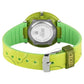 Zoop By Titan Fruit Story Quartz Analog Green Dial Plastic Strap Watch For Kids 26007pp08w