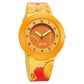 Zoop By Titan Fruit Story Quartz Analog Orange Dial Plastic Strap Watch For Kids 26007pp09w