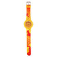 Zoop By Titan Fruit Story Quartz Analog Orange Dial Plastic Strap Watch For Kids 26007pp09w