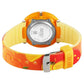 Zoop By Titan Fruit Story Quartz Analog Orange Dial Plastic Strap Watch For Kids 26007pp09w