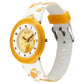 Zoop By Titan Fruit Story Quartz Analog Yellow Dial Plastic Strap Watch For Kids 26007pp11w