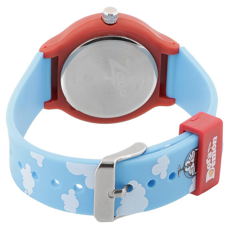 Zoop By Titan Quartz Analog Blue Dial PU Strap Watch for Kids NS26013PP01