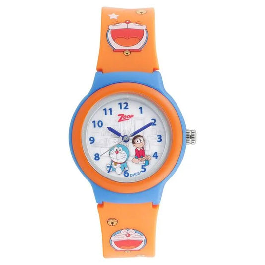 Zoop By Titan Quartz Analog White Dial PU Strap Watch for Kids ns26013pp04 / 26013pp04