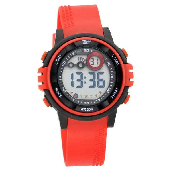 Zoop By Titan Digital Dial PU Strap Watch for Kids ns26017pp01 / 26017pp01