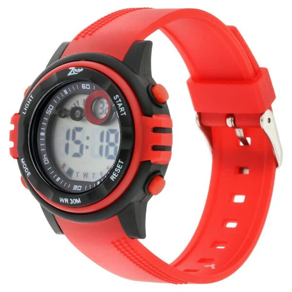 Zoop By Titan Digital Dial PU Strap Watch for Kids ns26017pp01 / 26017pp01