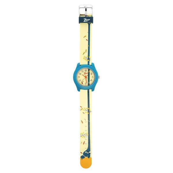 Zoop By Titan Friends From Nature Yellow Dial Plastic Strap for Kids ns26019pp32w / 26019pp32w