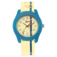 Zoop By Titan Friends From Nature Yellow Dial Plastic Strap for Kids ns26019pp32w / 26019pp32w