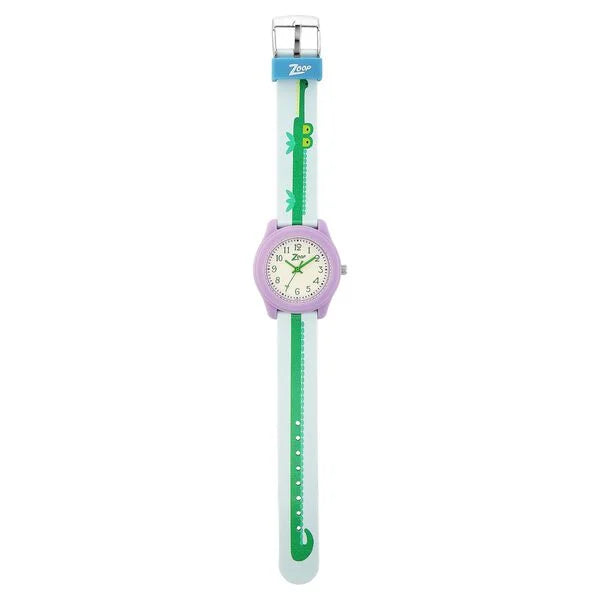 Zoop By Titan Friends From Nature White Dial Plastic Strap for Kids ns26019pp33w / 26019pp33w