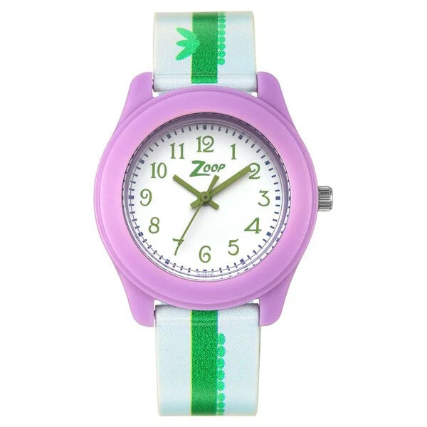 Zoop By Titan Friends From Nature White Dial Plastic Strap for Kids ns26019pp33w / 26019pp33w