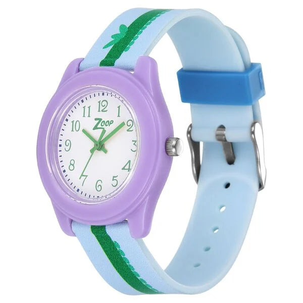 Zoop By Titan Friends From Nature White Dial Plastic Strap for Kids ns26019pp33w / 26019pp33w