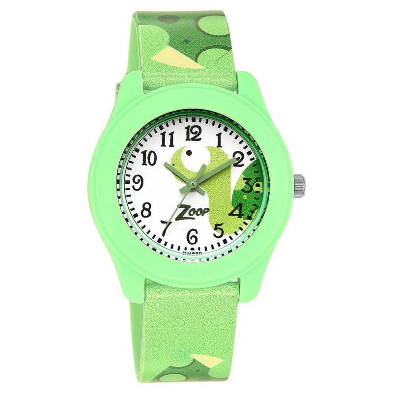 Zoop By Titan Friends From Nature White Dial Plastic Strap for Kids NS26019PP35W / 26019PP35W