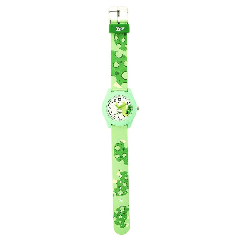 Zoop By Titan Friends From Nature White Dial Plastic Strap for Kids NS26019PP35W / 26019PP35W