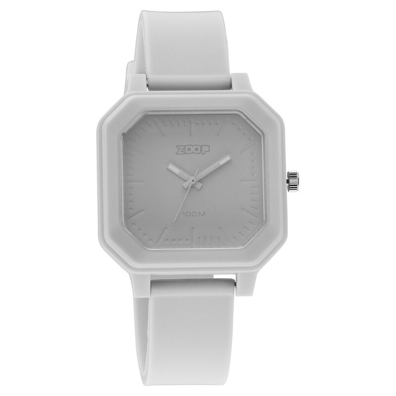 Zoop By Titan Fashion Quartz Analog Purple Dial Silicone Strap Watch for Kids 26029PP04