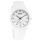 Zoop By Titan Pop Integrated Quartz Analog White Dial Silicone Strap Watch for Kids 26031PP02W